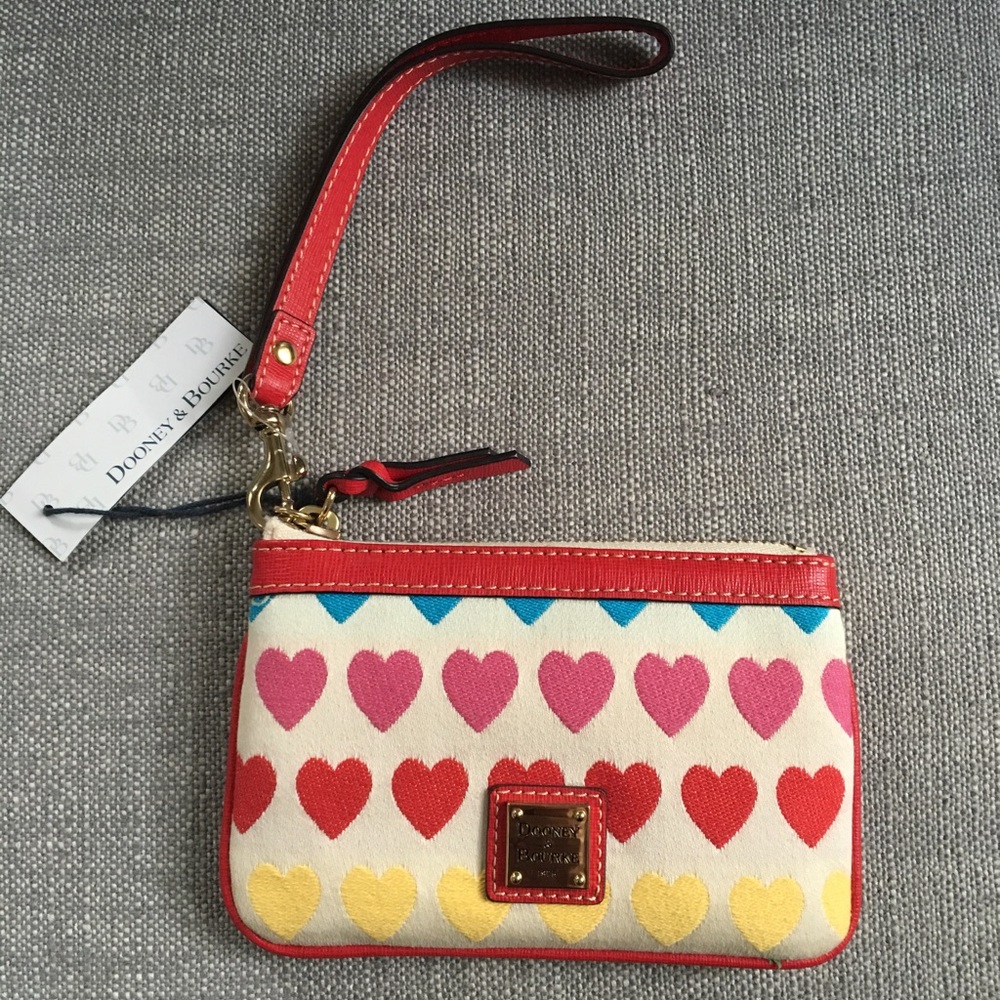 Dooney and Bourke wristlet